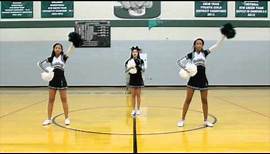 Danny Jones Middle School Cheerleaders