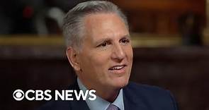 Kevin McCarthy on Trump, losing his speakership and more