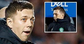 Callum McGregor's facial injury laid bare as swollen Celtic ace spotted in stand