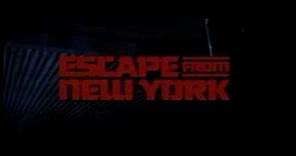 Escape From New York Original 1981 Trailer