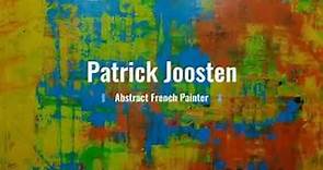 Patrick Joosten French abstract painter