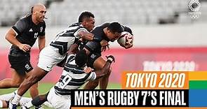 🇫🇯Fiji vs. 🇳🇿 New Zealand | Men's Rugby 7's Final | Tokyo Replays