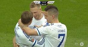 Highlights: FCK 5-3 FC Midtjylland