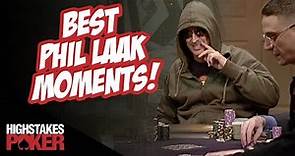 High Stakes Poker Best Phil Laak Moments!