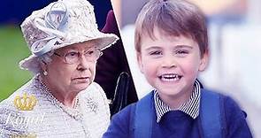 Queen stepped in to change Prince Louis' name & title - Royal Insider