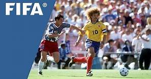 John Harkes on USA 2-1 Colombia | 1994 FIFA World Cup
