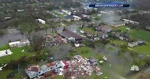Hurricane Harvey: Widespread Devastation in One Texas Town | NBC Nightly News