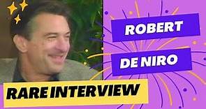 Robert De Niro Interview, 1994 / Candid Insights & Unforgettable Stories