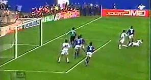 Italia 2 - 1 España Cuartos de final 1994 - Codazo a Luis Enrique