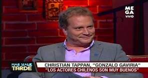 Christian Tappan: "Los actores chilenos son muy buenos"