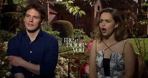 Emilia Clarke & Sam Claflin Cry Together and Get Emotional On The Set of ME BEFORE YOU