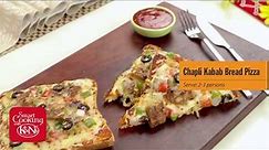 Chapli Kabab Bread Pizza