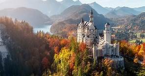 La vida y las locuras de Luis II de Baviera a través de seis castillos