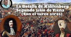 Segundo Sitio de Viena, o Batalla de Kahlenberg (Con El Turco Atrás).