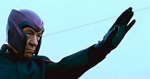 The Scenes Magneto (Ian McKellen)