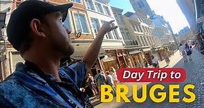 Bruges Walking Tour  Trip to Bruges, Belgium  Travel Guide