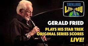 Gerald Fried Plays His Own Star Trek Medley