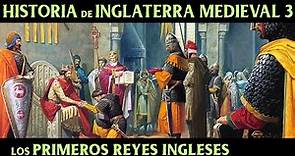 INGLATERRA MEDIEVAL 3: Los primeros reyes ingleses - Athelstan, Canuto, Eduardo el Confesor