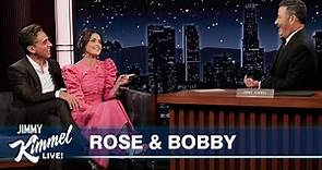Rose Byrne & Bobby Cannavale on Negotiating with Their Kids & Playing Tribute Performers