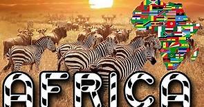 Țările Din Continentul Africa Și Capitalele Acestora #africa #travel #wildlife