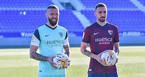 🔴 SDHTV | Presentaciones de David Timor y Darío Poveda como jugadores de la SD Huesca