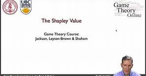 Understanding The Shapley Value