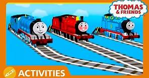 Repair the Engines | Play Along | Thomas & Friends