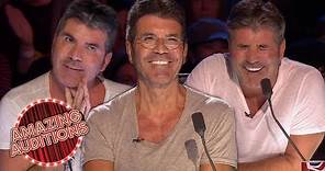 Simon Cowell's FAVOURITE Ever Auditions From Got Talent and X Factor | Amazing Auditions