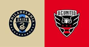 HIGHLIGHTS: Philadelphia Union vs. D.C. United | August 3, 2023