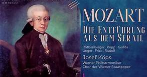 Mozart - Die Entführung aus dem Serail Opera (ref.recording: Josef Krips, Wiener Philharmoniker)