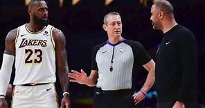 Lakers' LeBron James Spat Leads To Ejection of Houston Rockets Coach Ime Udoka