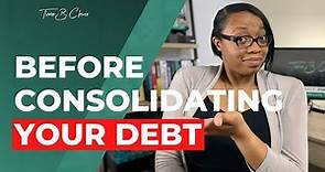 Should I Consolidate My Debt? Avoiding Bad Debt Consolidation Loans