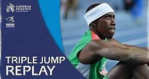 Men's Triple Jump Final | Torun 2021