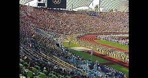 XX. Olympics 1972 Munich - Parade of Nations // Olympische Spiele 1972 München - Einzug der Nationen