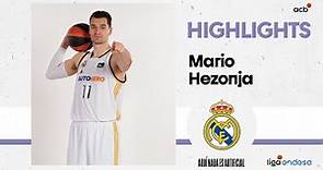 MARIO HEZONJA, líder y referente ofensivo de Real Madrid | Liga Endesa 2023-24