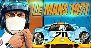 LE MANS 1971, la PELÍCULA y el TERRIBLE ACCIDENTE de DAVID PIPER durante su rodaje.