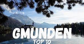 Top 10 Things To Do in Gmunden Austria