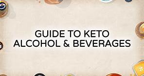 Guide to Keto Alcohol & Beverages