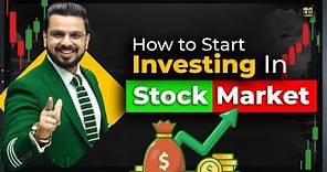 How to Start Investing in Stock Market? What is ETF? Where to Invest Money?