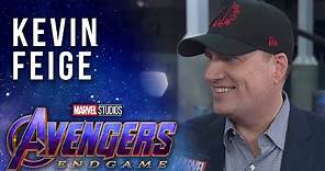 Kevin Feige talks the expansive MCU LIVE at the Avengers: Endgame Premiere