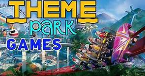 10 Best Theme Park Games 2024