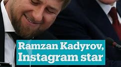 Why is Chechnya's leader upset with Instagram?