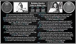 Bobbie Gentry - Ode' to Billy Joe [Guitar chords & lyrics]