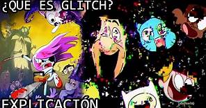 ¿Qué es el Glitch? Explicación | El Siniestro Origen del Glitch de Cartoon Network y Pibby Explicado