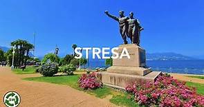 STRESA - The Best Town in Lake Maggiore - One of the Most Popular Tourist Attractions in Italy.