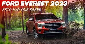 Ford Everest 2023: lo que pasa cuando transformas a una Ranger en SUV