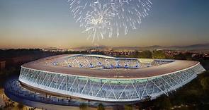El nuevo estadio de Champions del Getafe: exteriores y el techo son una pasada... para muchos top de 5 LaLiga