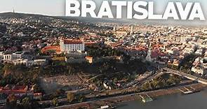 Bratislava Slovakia Travel Guide - Everything you need to know.