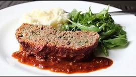 Prison-Style Meatloaf - Special Meatball Loaf Recipe