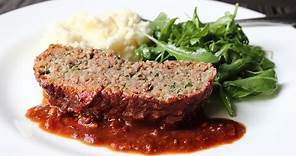 Prison-Style Meatloaf - Special Meatball Loaf Recipe